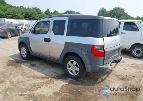 2004 Honda Element Ex из США, поврежденный, VIN 5J6YH28574L025421
